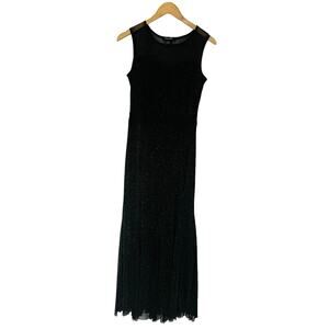 Candalite Glittery Sleeveless Dress Size S Small